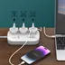 چندراهی برق الدینو با شارژر تایپ سی و USB مدل SC3416 65W